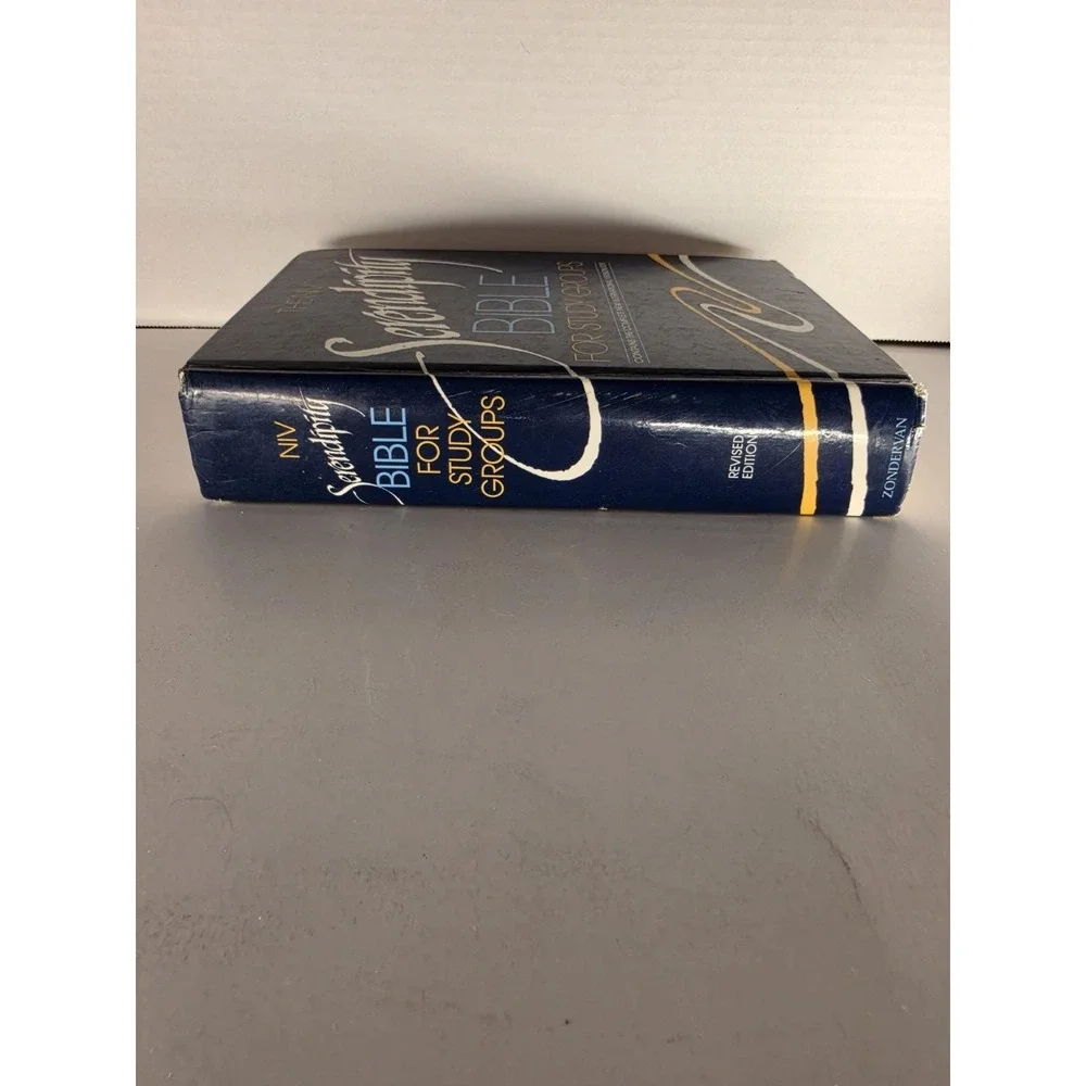 NIV Serendipity Bible for Study Groups Hardcover 1990 Zondervan 2nd Edition